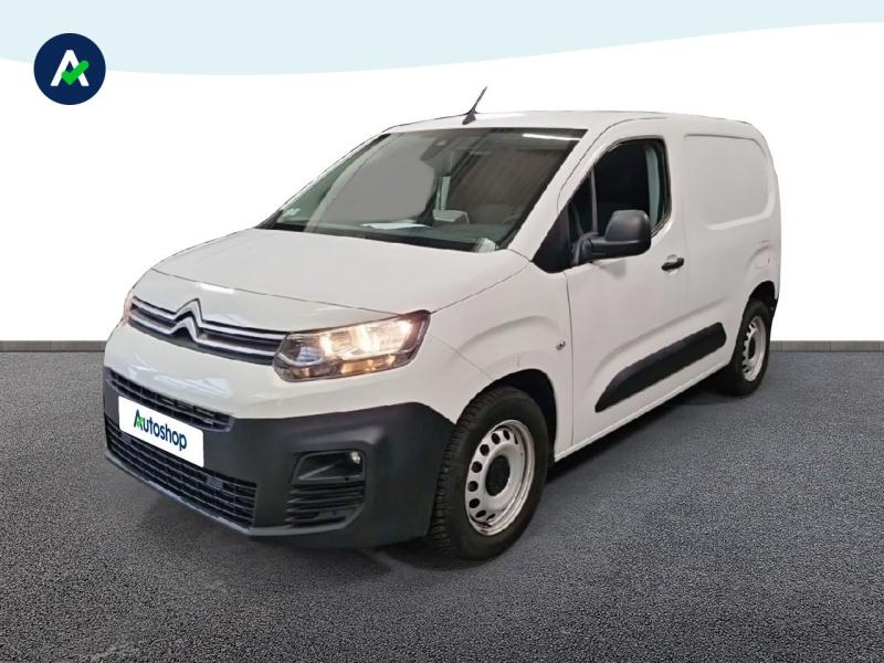 Photo CITROEN Berlingo Van M 650kg BlueHDi 100 S&S Club BVM5