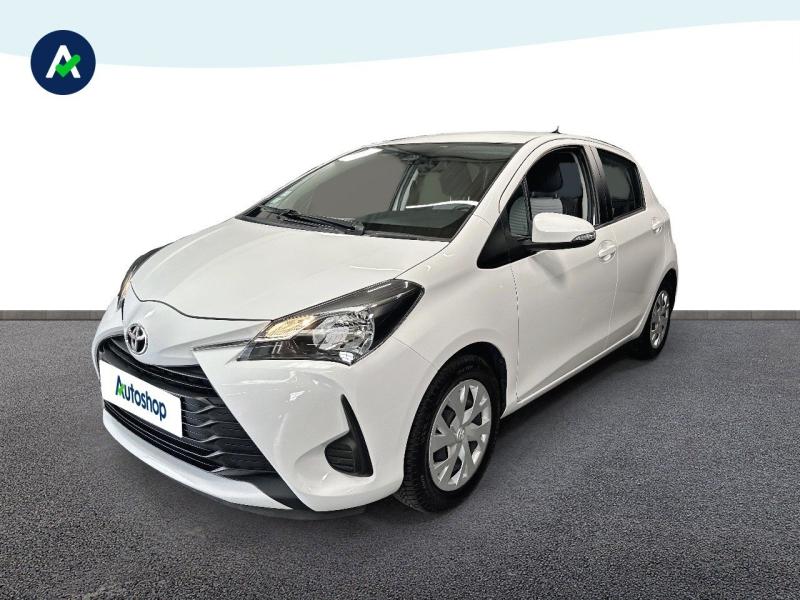 Photo TOYOTA Yaris 110 VVT-i France Connect CVT 5p MY19