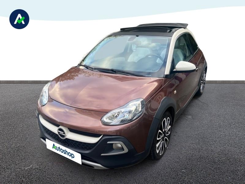 Photo OPEL Adam Rocks 1.0 ECOTEC Turbo 115ch Swingtop Start/Stop