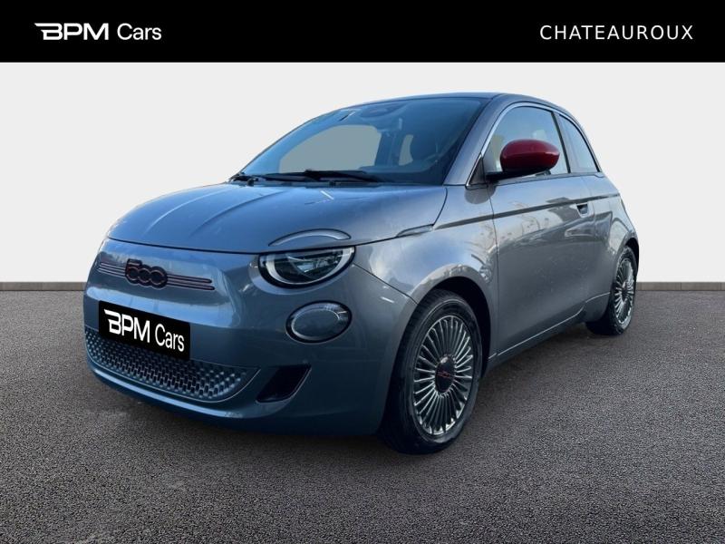 Photo FIAT 500 e 95ch (RED) (step1)