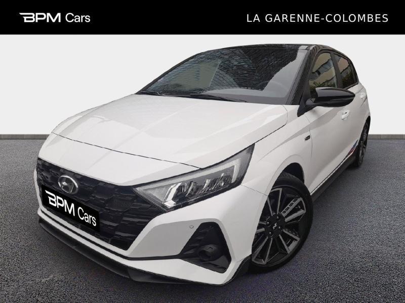 Photo HYUNDAI i20 1.0 T-GDi 100ch Hybrid N Line Michel Vaillant DCT-7