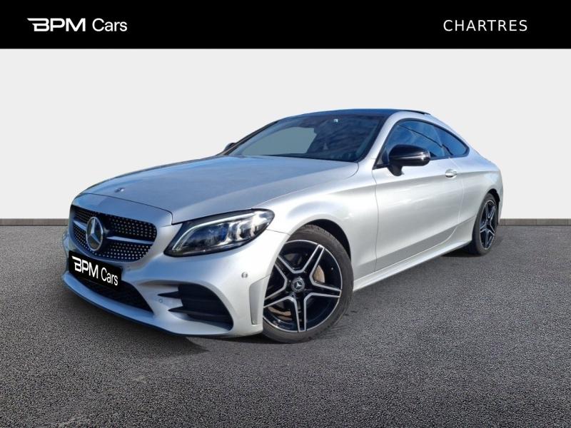 Photo MERCEDES-BENZ Classe C Coupé 200 184ch AMG Line 9G-Tronic Euro6d-T