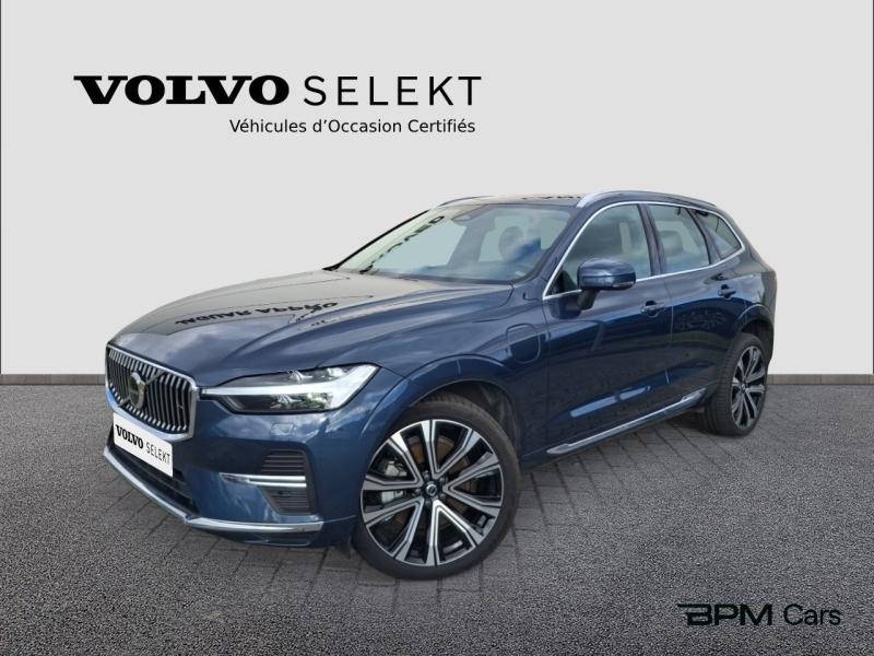 Photo VOLVO Xc60 T8 AWD Hybride rechargeable 310 ch+145 ch Geartronic 8 Ultra Style Chrome