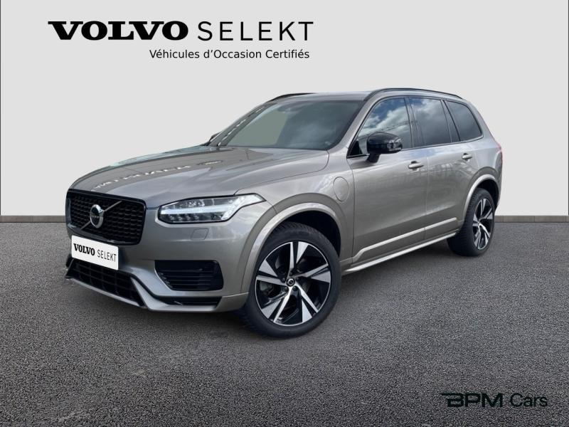 Photo VOLVO XC90 T8 AWD 303 + 87ch R-Design Geartronic
