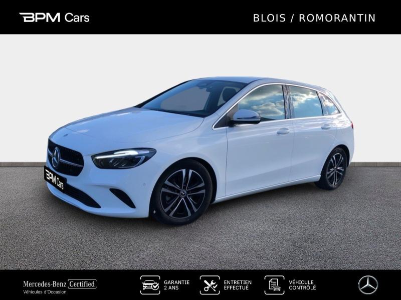 Photo MERCEDES-BENZ Classe B 180d 116ch Progressive Line 8G-DCT