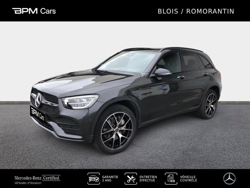 Photo MERCEDES-BENZ GLC 300 e 211+122ch AMG Line 4Matic 9G-Tronic Euro6d-T-EVAP-ISC