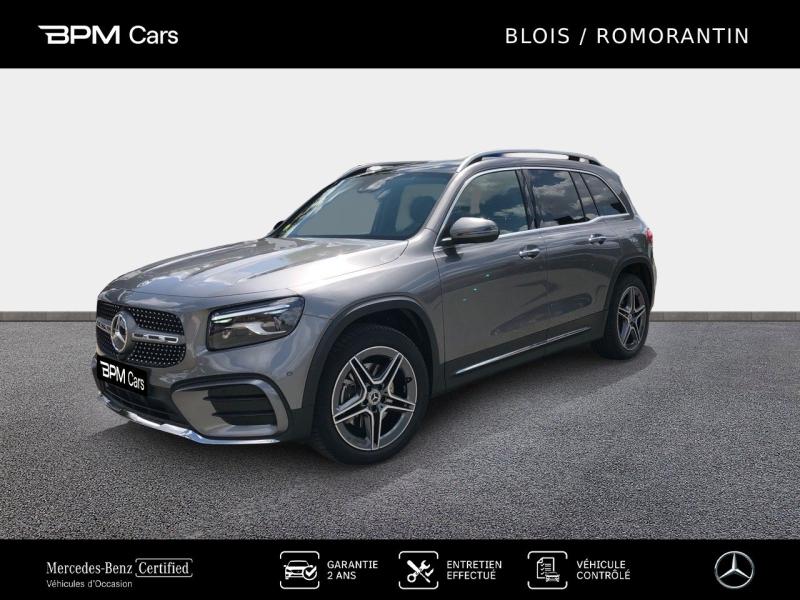 Photo MERCEDES-BENZ GLB 200 d 150ch AMG Line 8G-DCT