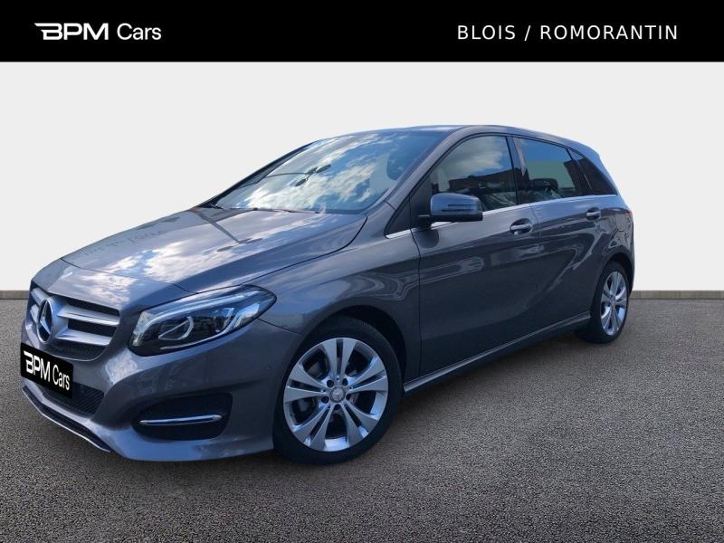 Photo MERCEDES-BENZ Classe B 180 d 109ch Sensation 7G-DCT