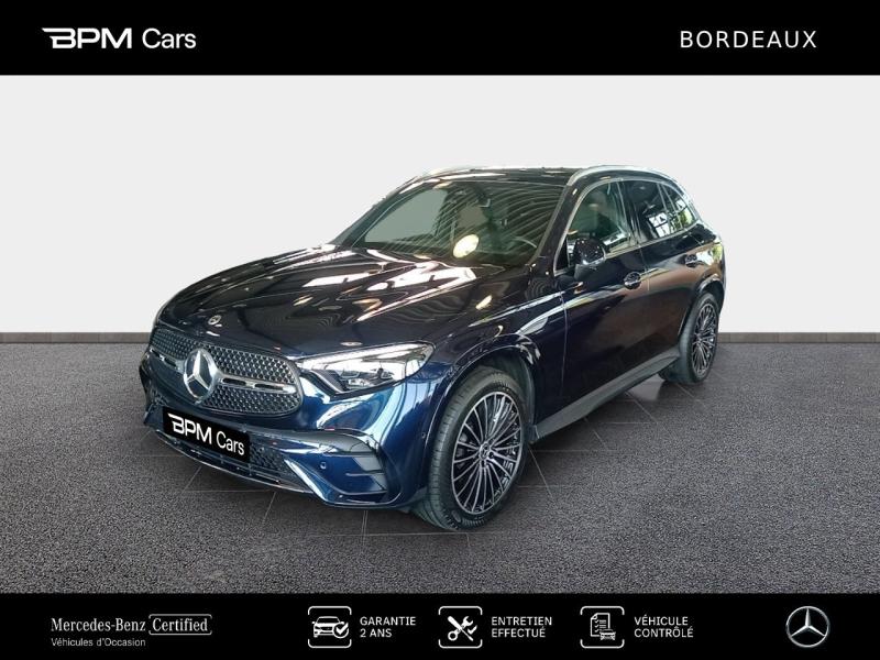 Photo MERCEDES-BENZ GLC 400 e Hybrid 381ch AMG Line 4Matic 9G-Tronic