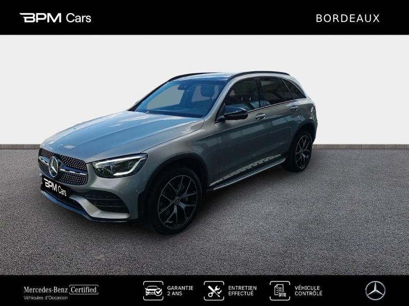 Photo MERCEDES-BENZ GLC 300 de 194+122ch AMG Line 4Matic 9G-Tronic
