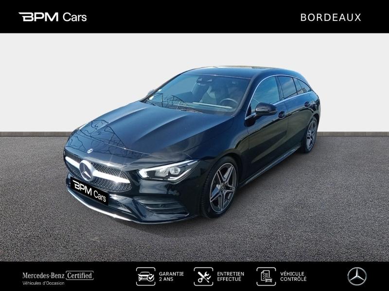 Photo MERCEDES-BENZ CLA Shooting Brake 180 d 116ch AMG Line 7G-DCT