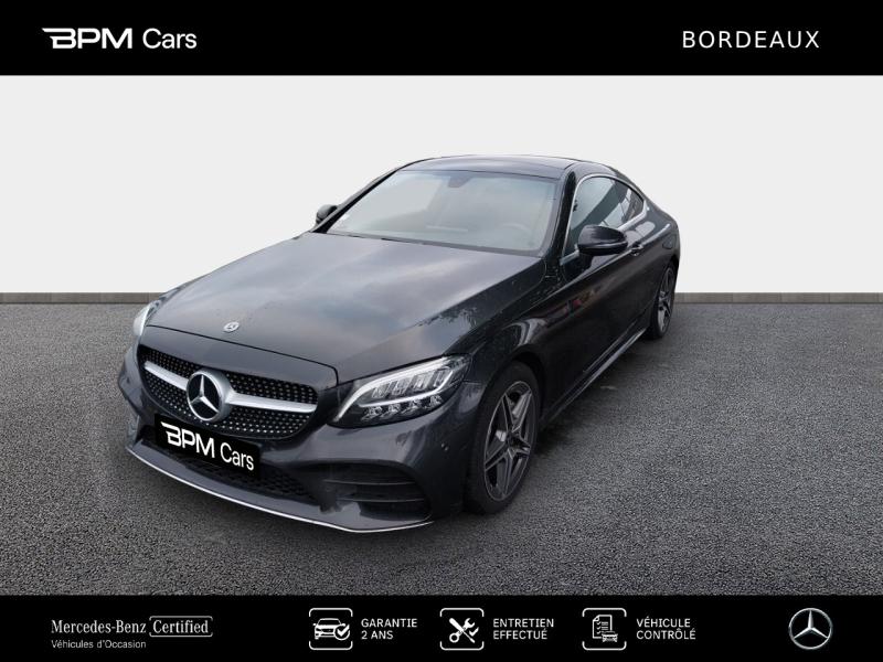 Photo MERCEDES-BENZ Classe C Coupé 200 184ch AMG Line 9G-Tronic Euro6d-T