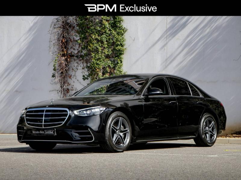 Photo MERCEDES-BENZ Classe S 400 d 330ch AMG Line 4Matic 9G-Tronic