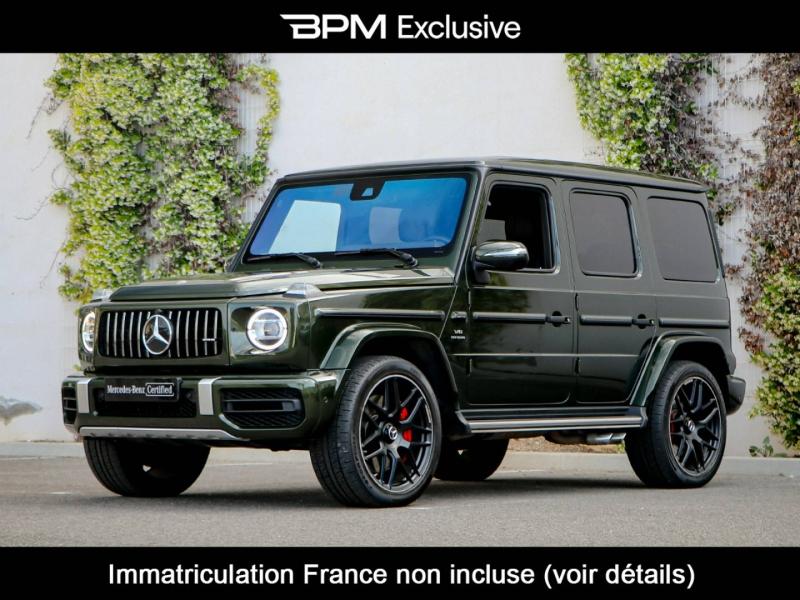 Photo MERCEDES-BENZ Classe G 63 AMG 585ch Speedshift Plus
