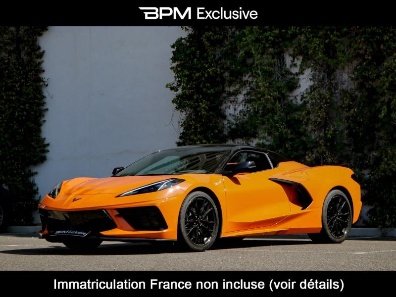 Photo CORVETTE C8 70th Anniversary