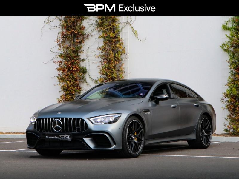 Photo MERCEDES-BENZ AMG GT 4 Portes 63 AMG S 639ch 4Matic+ Speedshift MCT AMG 59cv