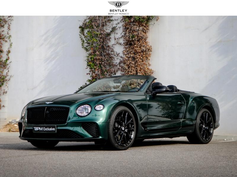 Photo BENTLEY CONTINENTAL GTC S 550ch