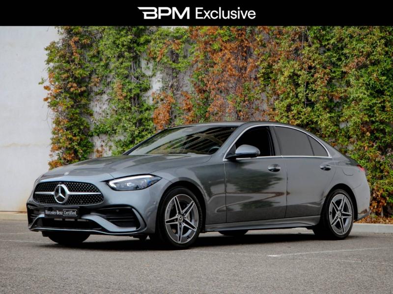 Photo MERCEDES-BENZ Classe C 300 e Hybrid EQ 204+129ch AMG Line