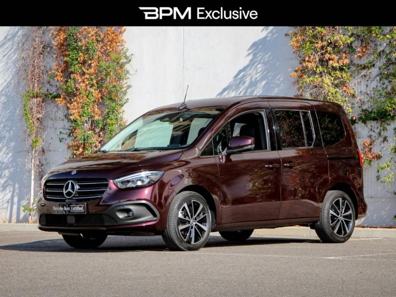 Photo MERCEDES-BENZ Classe T 180 d Progressive BVA7