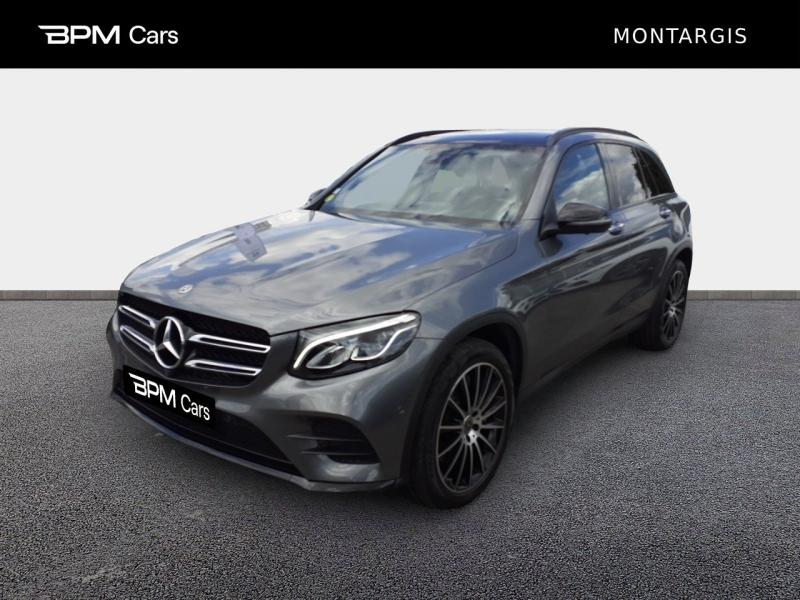 Photo MERCEDES-BENZ GLC 350 d 258ch Fascination 4Matic 9G-Tronic