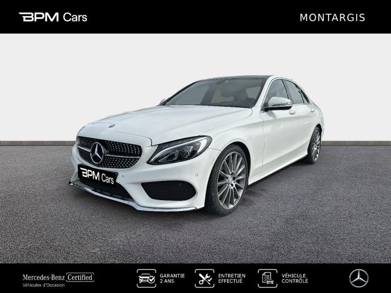 Photo MERCEDES-BENZ Classe C 180 d Sportline 7G-Tronic Plus