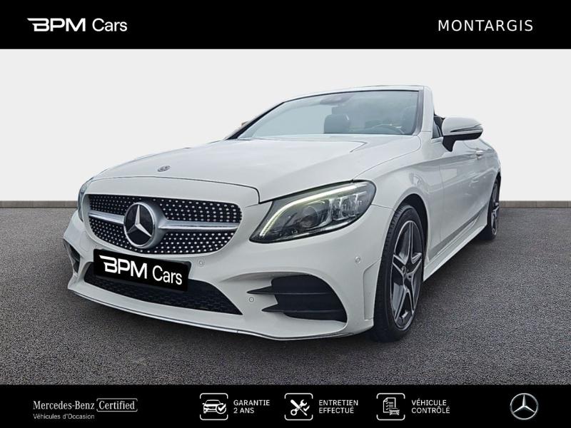 Photo MERCEDES-BENZ Classe C Cabriolet 180 1.5 156ch AMG Line 9G-Tronic Euro6d-T