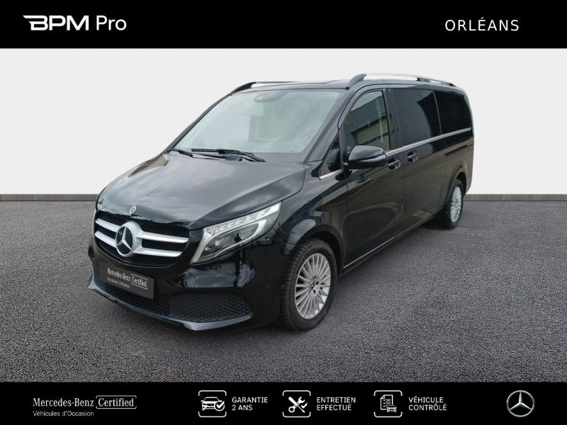 Photo MERCEDES-BENZ Classe V 300 d Extra-Long  Avantgarde 9G-Tronic