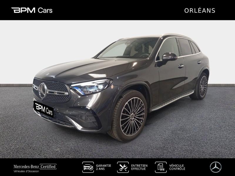 Photo MERCEDES-BENZ GLC 300 de Hybrid 333ch AMG Line 4Matic 9G-Tronic