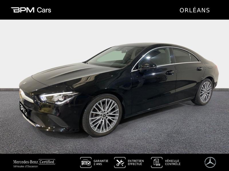 Photo MERCEDES-BENZ CLA 180 d 2.0 116ch Business Line