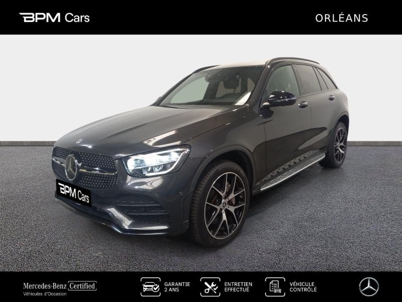 Photo MERCEDES-BENZ GLC 300 de 194+122ch AMG Line 4Matic 9G-Tronic