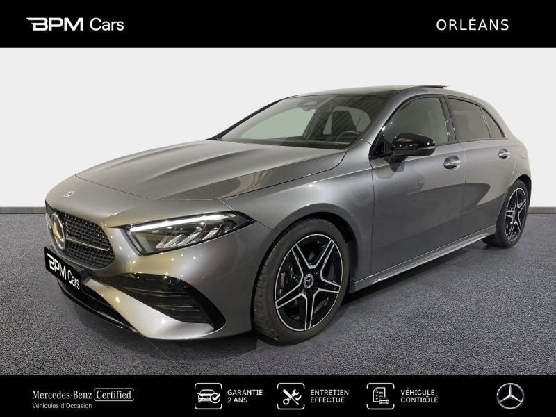 Photo MERCEDES-BENZ Classe A 180 d 116ch AMG Line 8G-DCT