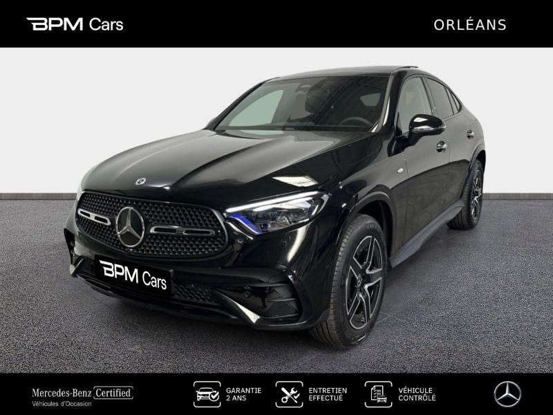 Photo MERCEDES-BENZ GLC Coupé 300 e Hybrid 204+136ch AMG Line + 4Matic 9G-Tronic