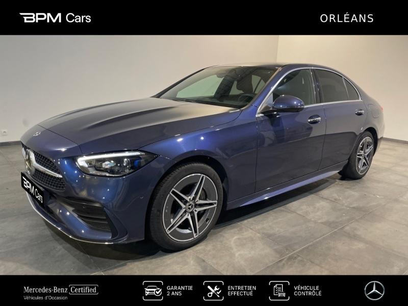 Photo MERCEDES-BENZ Classe C 300 e Hybrid EQ 204+129ch AMG Line