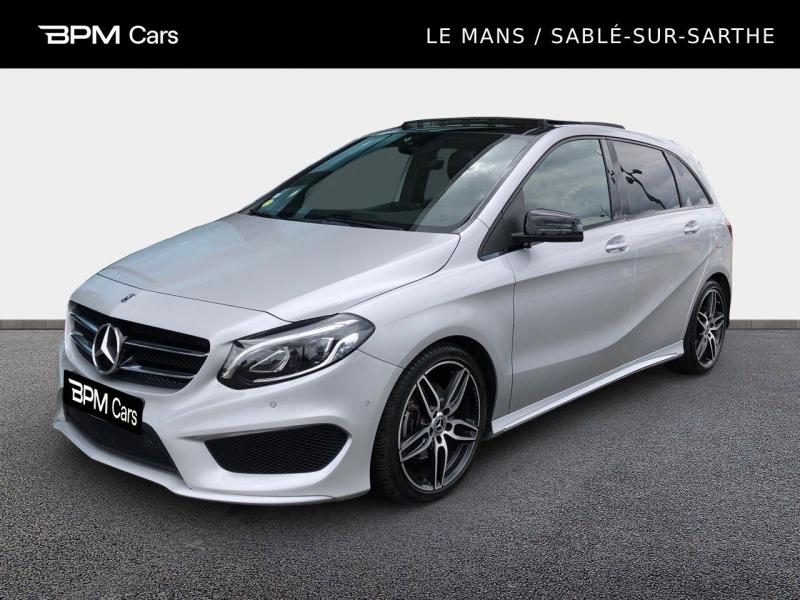 Photo MERCEDES-BENZ Classe B 200d 136ch Fascination 7G-DCT