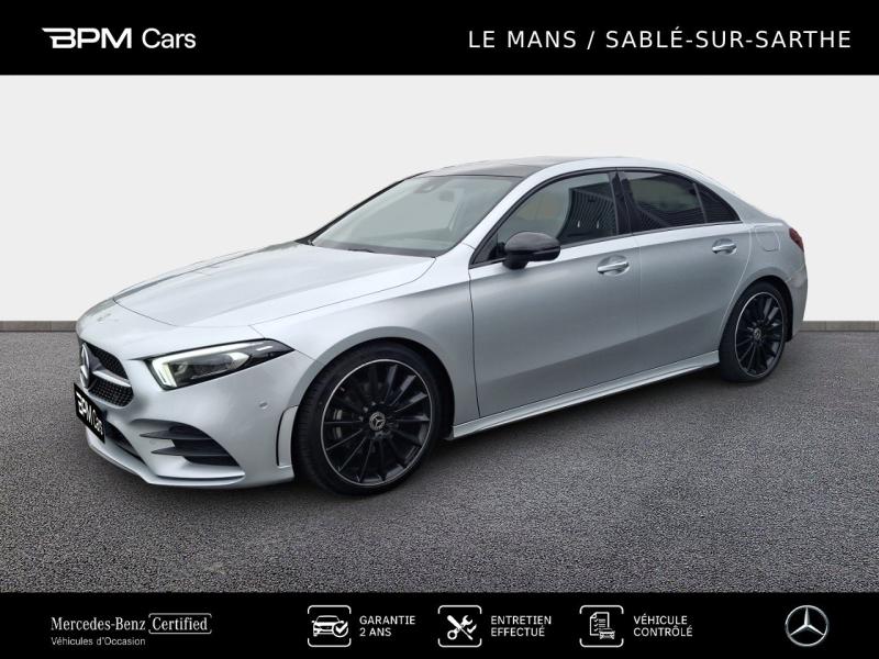 Photo MERCEDES-BENZ Classe A Berline 200 163ch AMG Line 7G-DCT 9cv
