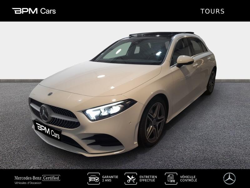 Photo MERCEDES-BENZ Classe A 180 d 116ch AMG Line 7G-DCT