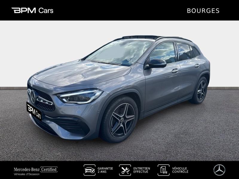Photo MERCEDES-BENZ GLA 220 d 190ch 4Matic AMG Line 8G-DCT