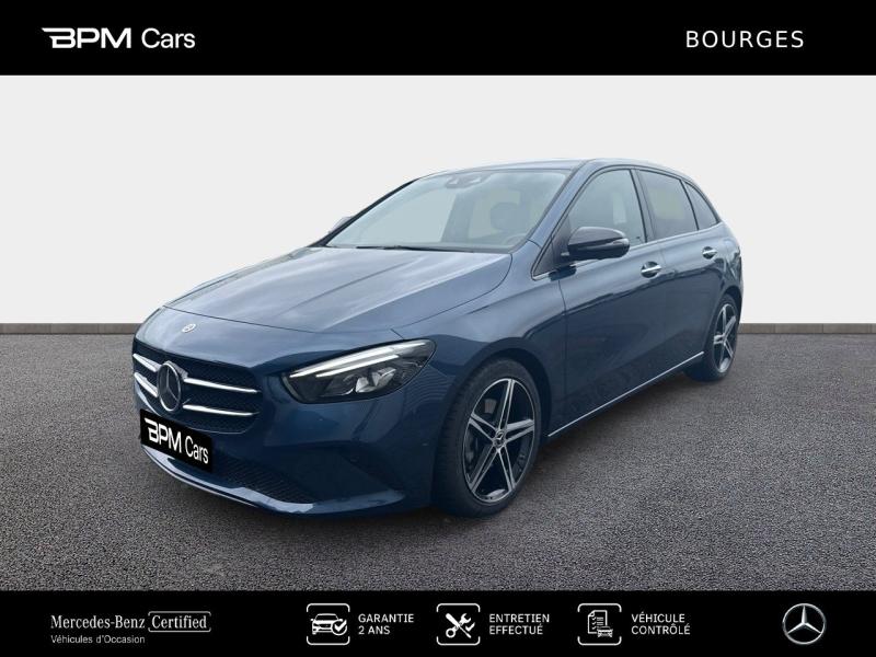 Photo MERCEDES-BENZ Classe B 200d 150ch Progressive Line Edition 8G-DCT 8cv