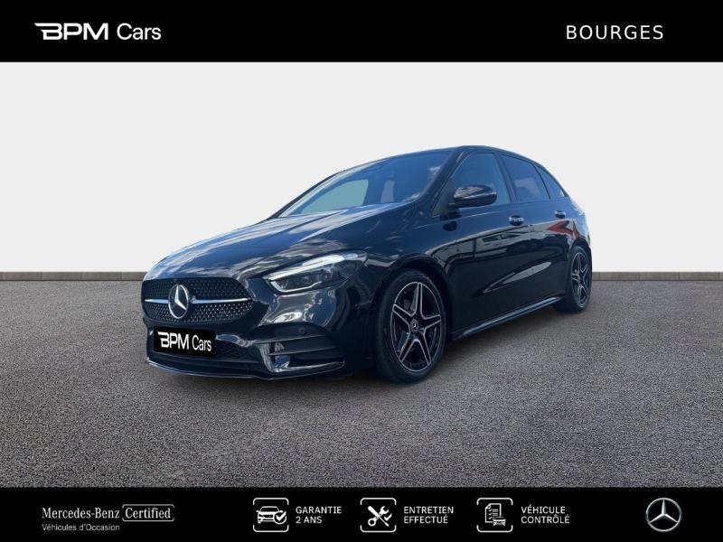 Photo MERCEDES-BENZ Classe B 200d 150ch AMG Line 8G-DCT
