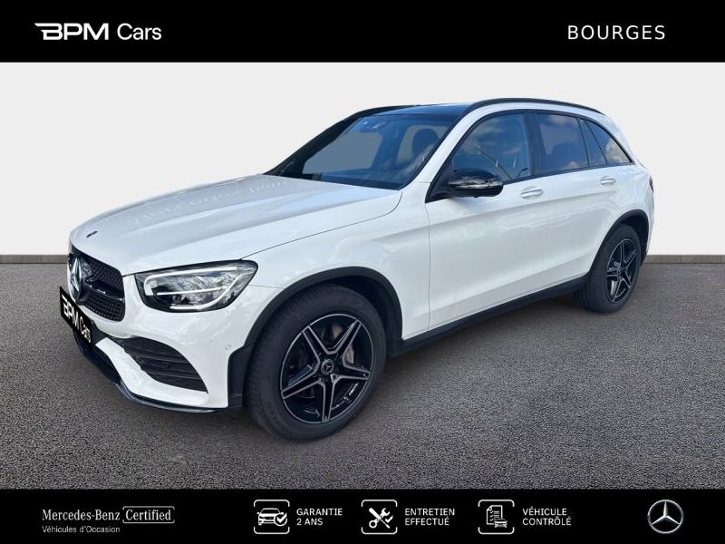Photo MERCEDES-BENZ GLC 300 d 245ch AMG Line 4Matic 9G-Tronic
