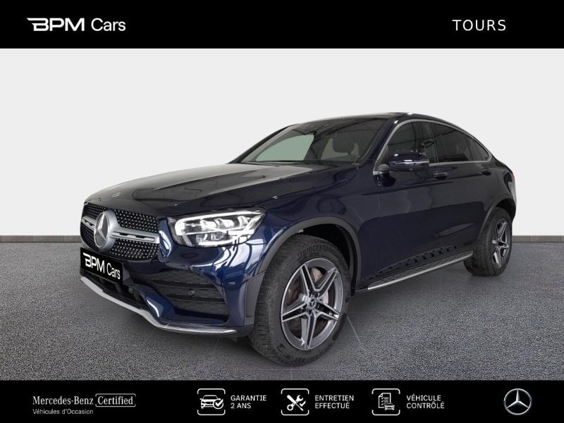 Photo MERCEDES-BENZ GLC Coupé 300 de 194+122ch Business Line 4Matic 9G-Tronic