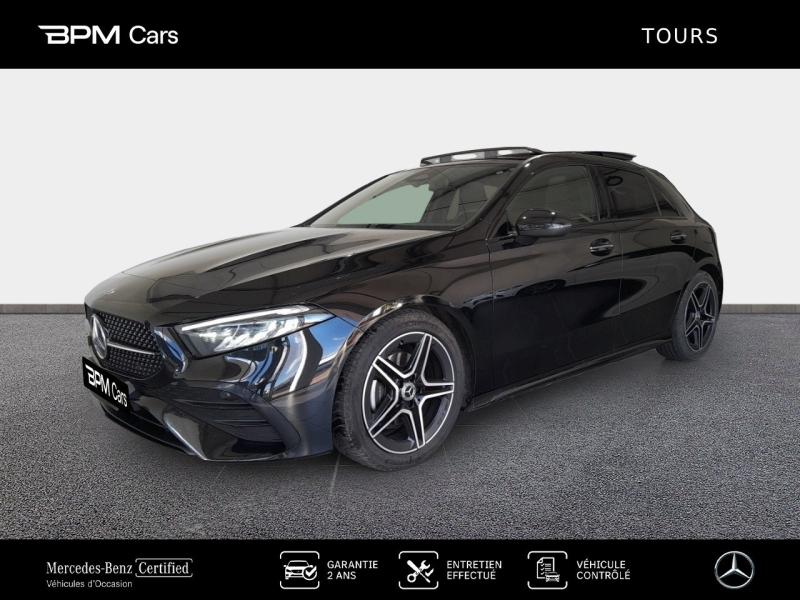 Photo MERCEDES-BENZ Classe A 180 d 116ch AMG Line 8G-DCT