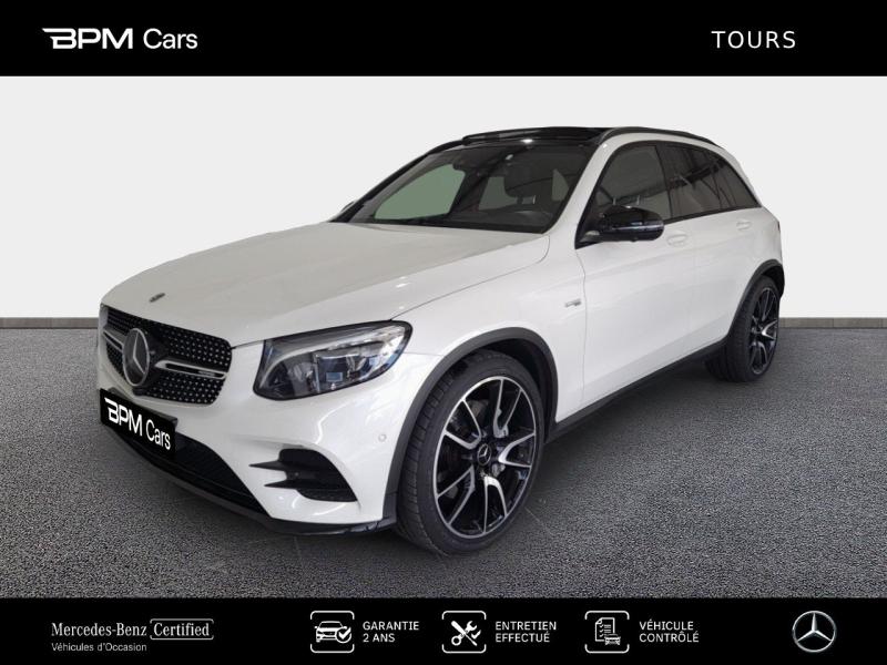 Photo MERCEDES-BENZ GLC 43 AMG 367ch 4Matic 9G-Tronic Euro6d-T