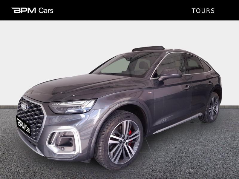 Photo AUDI Q5 Sportback 55 TFSI e 367ch S line quattro S tronic 7