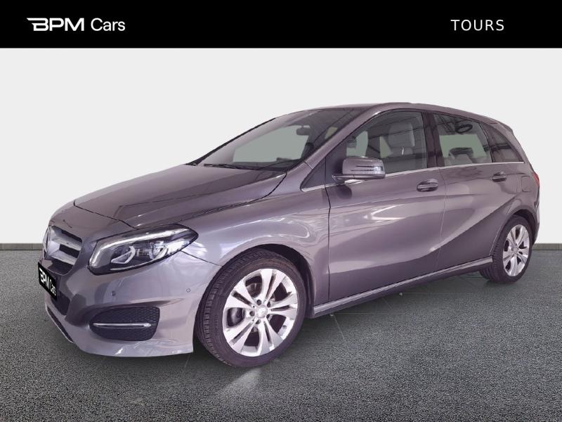 Photo MERCEDES-BENZ Classe B 180 CDI Sensation 7G-DCT