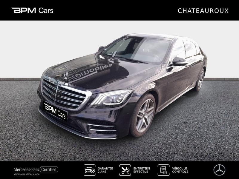 Photo MERCEDES-BENZ Classe S 350 d 286ch Fascination L 4Matic 9G-Tronic Euro6d-T