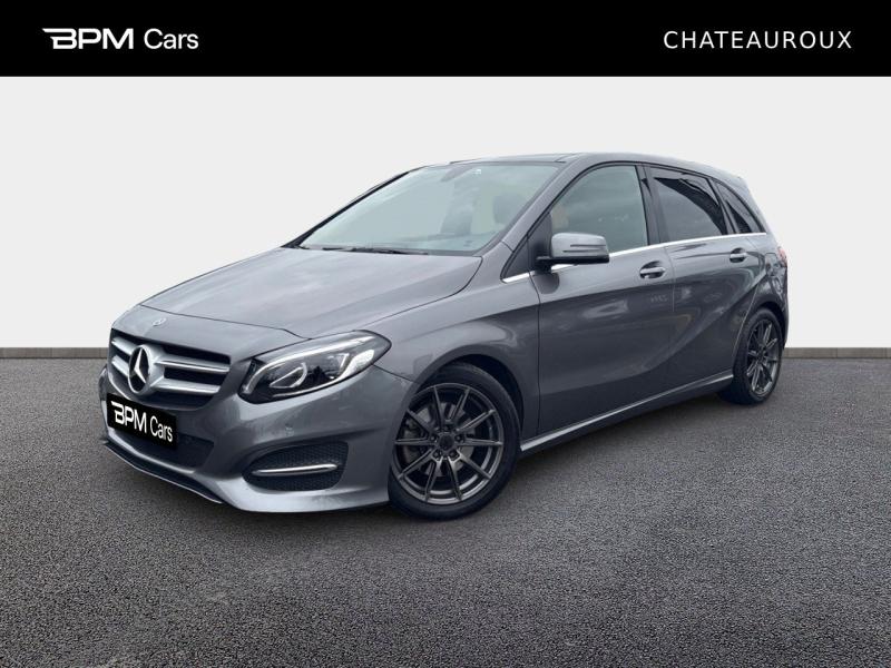 Photo MERCEDES-BENZ Classe B 200d 136ch Sensation 7G-DCT Euro6c