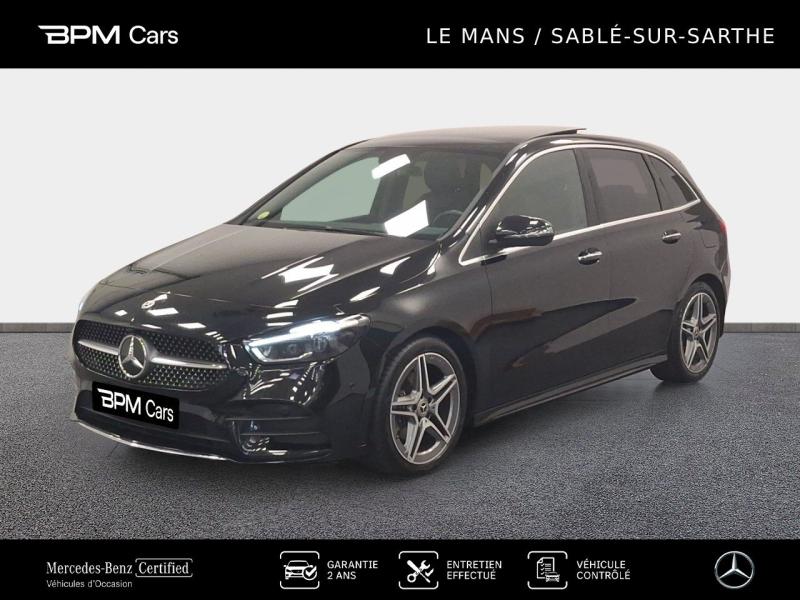 Photo MERCEDES-BENZ Classe B 200d 150ch AMG Line 8G-DCT