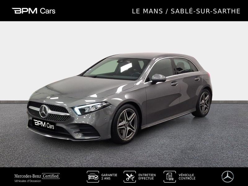 Photo MERCEDES-BENZ Classe A 180 136ch AMG Line 7G-DCT