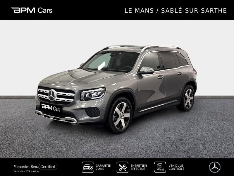 Photo MERCEDES-BENZ GLB 200d 150ch Progressive Line 8G DCT